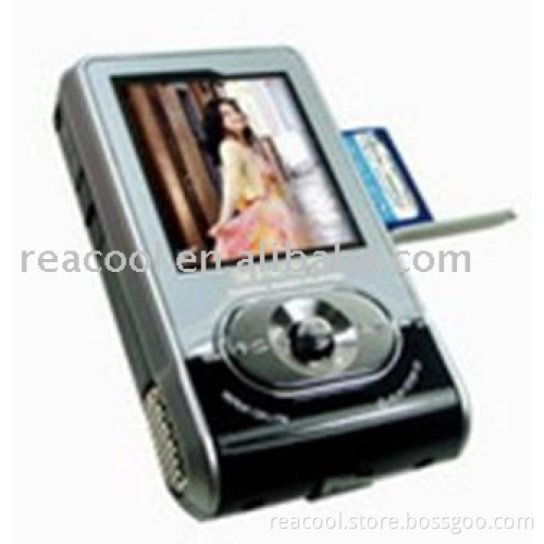MP4 Player with FM and card slot(M1802)